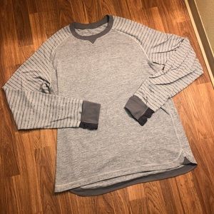 LULULEMON L/G Sweater Men (NEW) w/thumb holes